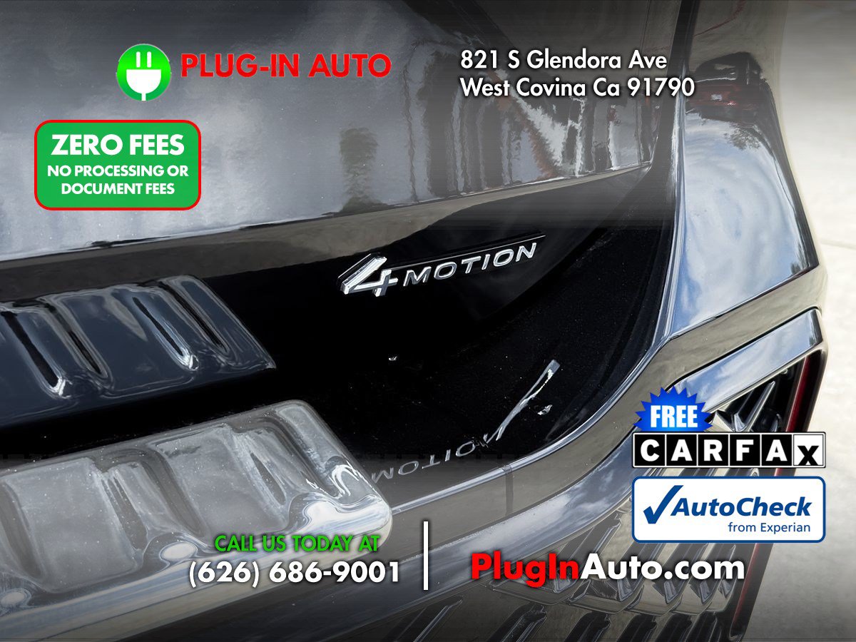 Used 2026 Volkswagen Tiguan SEL R-Line AWD/4WD image 5