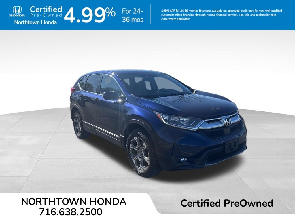 Certified 2019 Honda CR-V EX