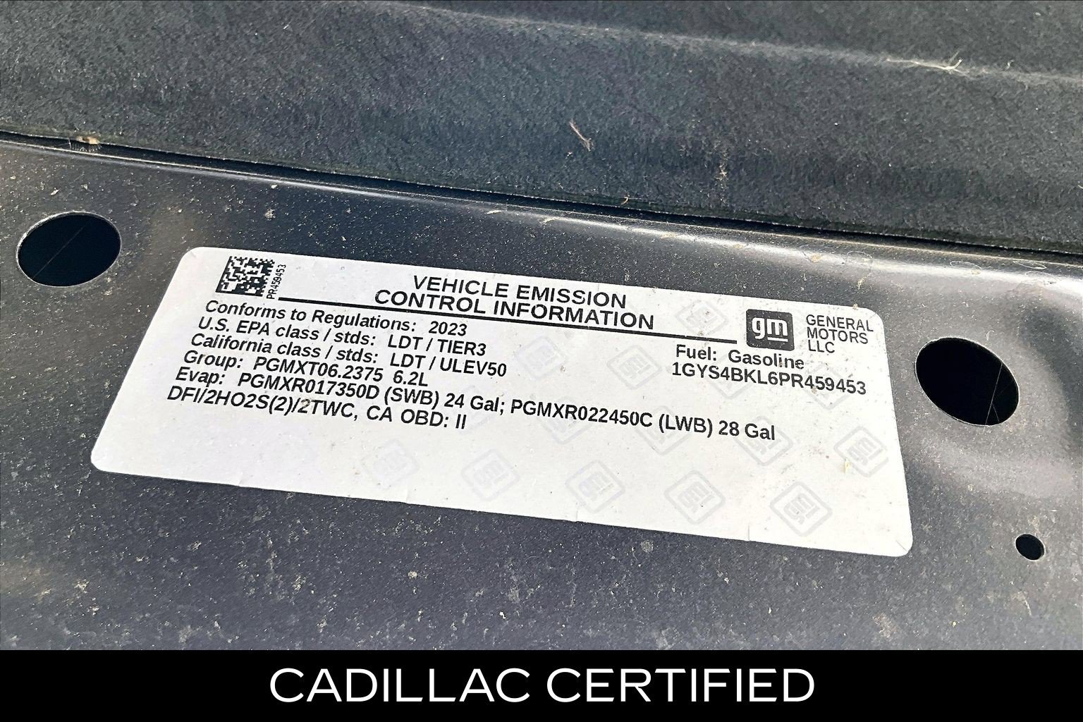 Certified 2023 Cadillac Escalade Premium Luxury AWD/4WD image 28