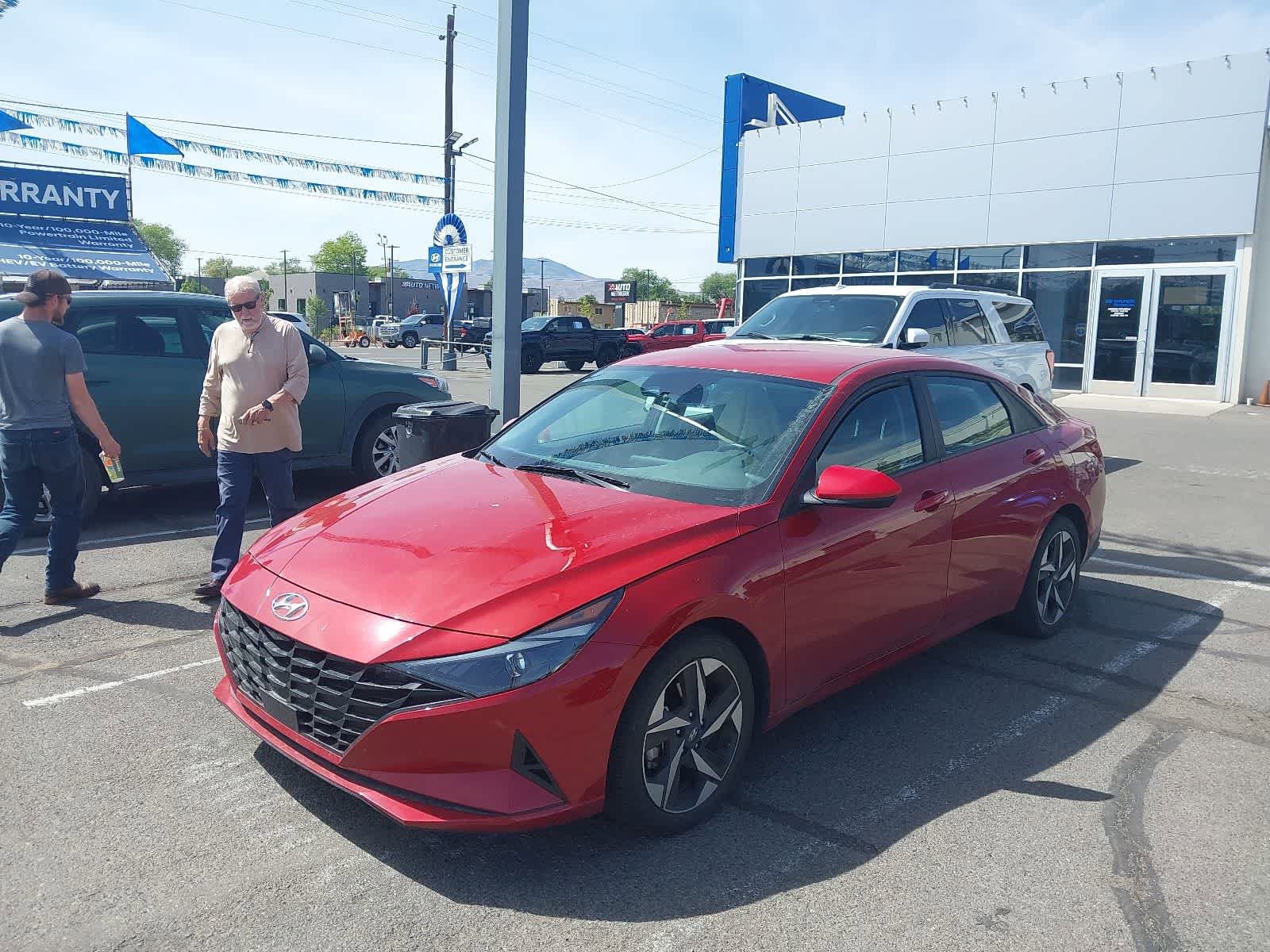 Certified 2023 Hyundai Elantra SEL w/ Convenience Package FWD image 1