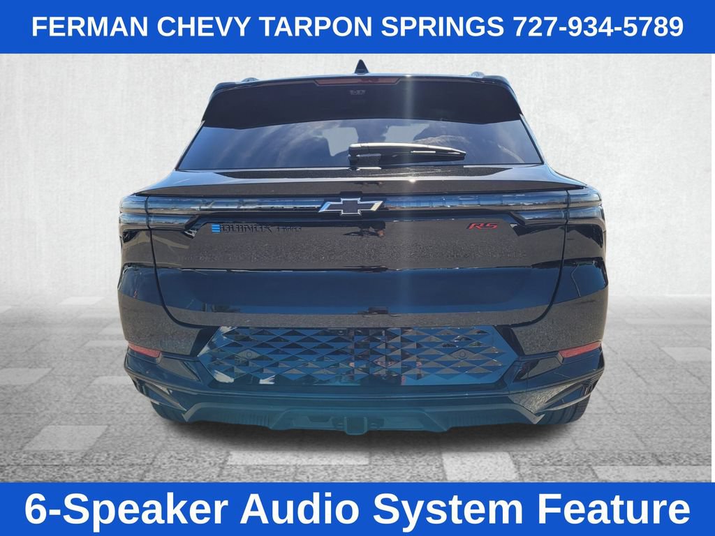 New 2025 Chevrolet Equinox EV RS w/ Active Safety Package 3 AWD/4WD image 9