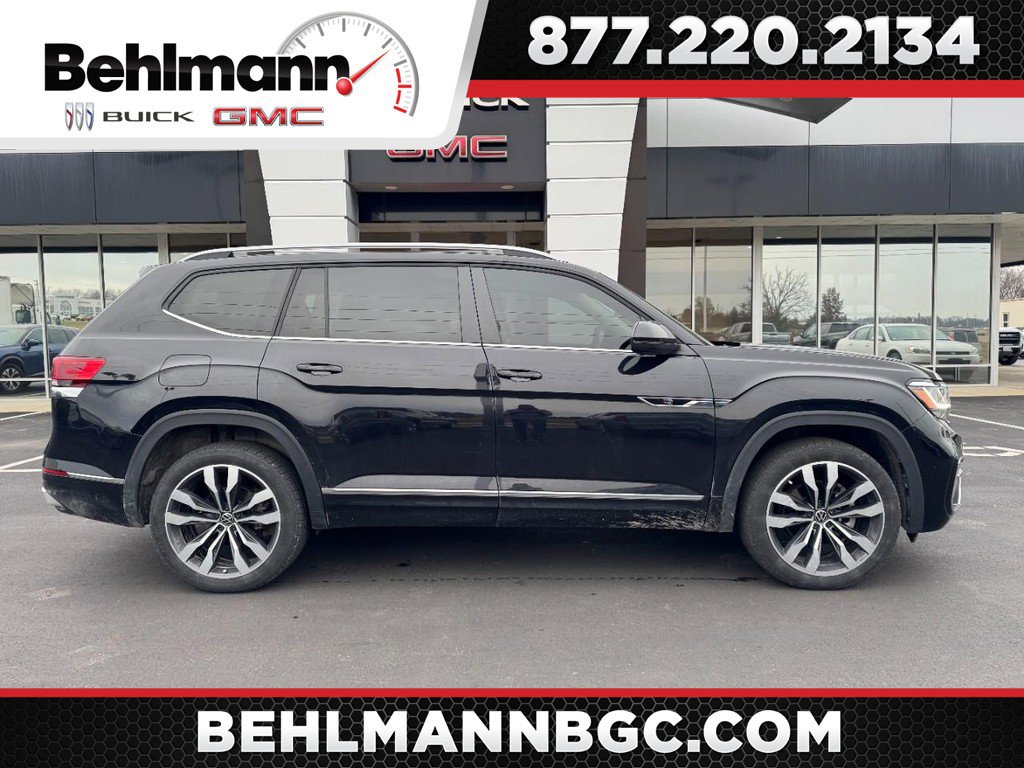 Used 2021 Volkswagen Atlas SEL R-Line image 1