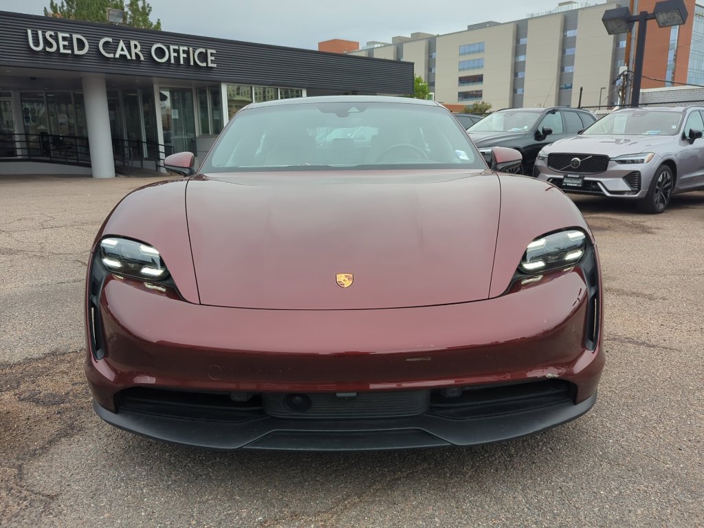 Used 2021 Porsche Taycan 4S AWD/4WD image 2