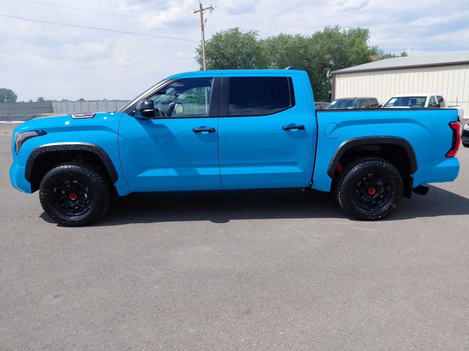 New 2026 Toyota Tundra TRD Pro AWD/4WD image 9