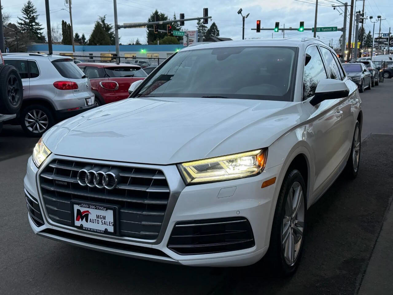 Used 2018 Audi Q5 2.0T Premium Plus w/ Premium Plus Package image 6