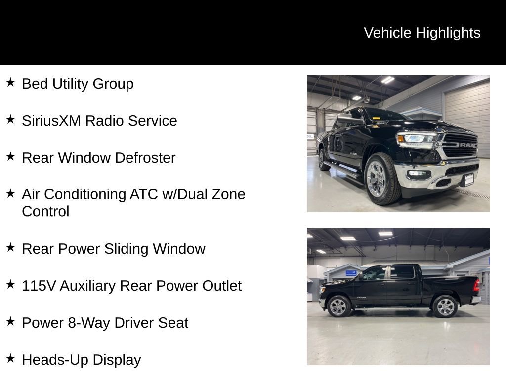 Used 2021 RAM 1500 Big Horn image 3