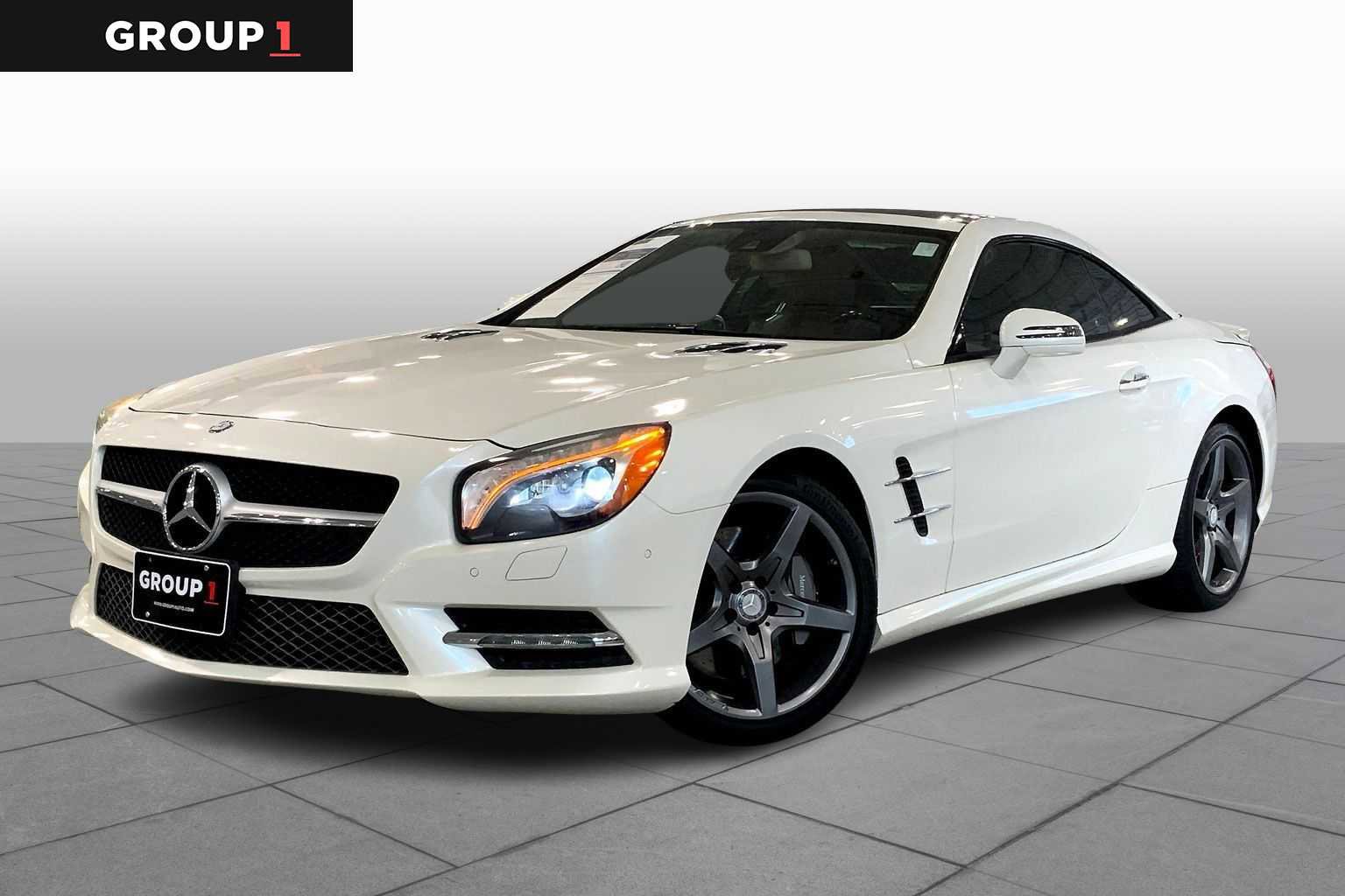 Used 2014 Mercedes-Benz SL 550