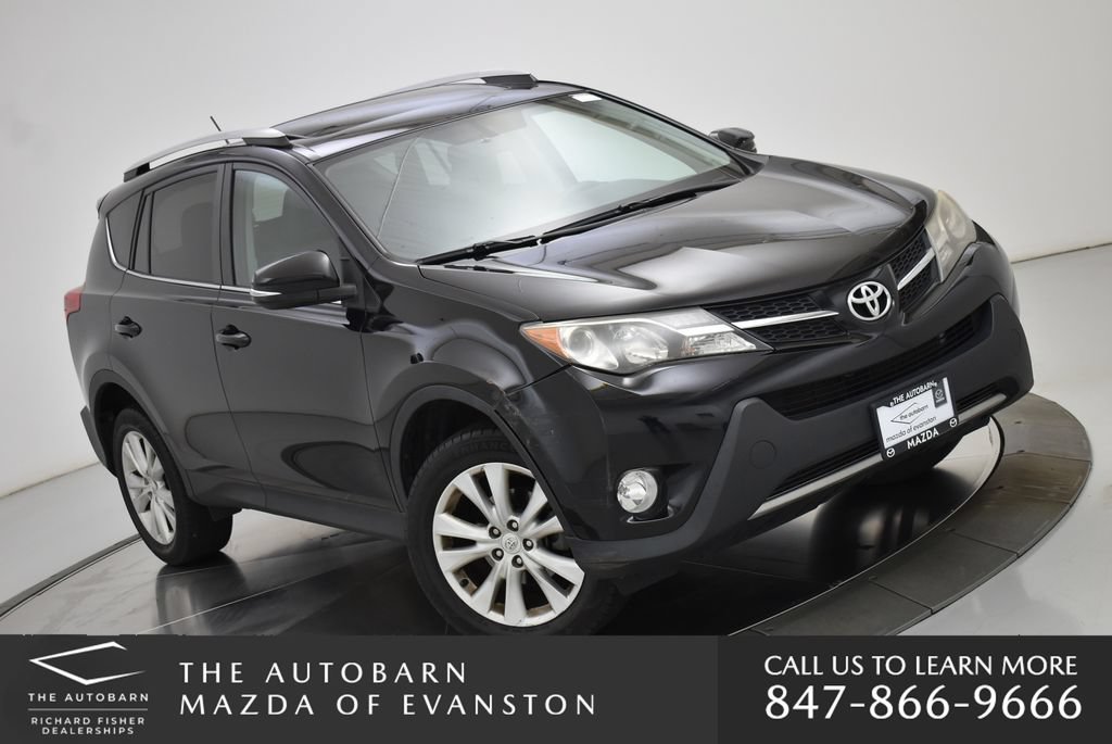 Used 2013 Toyota RAV4 Limited AWD/4WD image 2