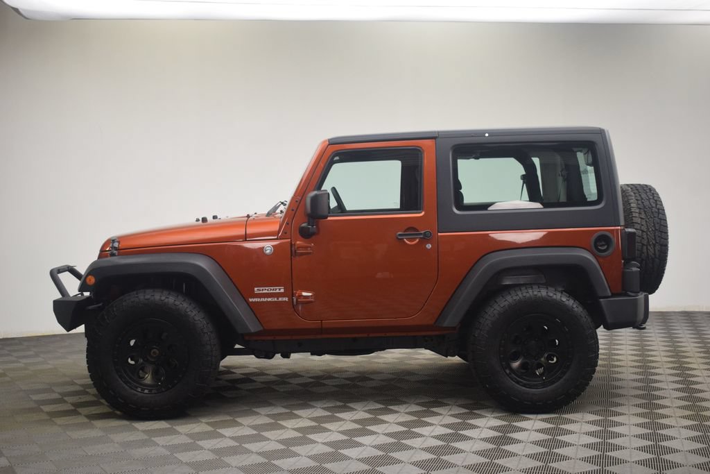 Used 2014 Jeep Wrangler Sport AWD/4WD image 12