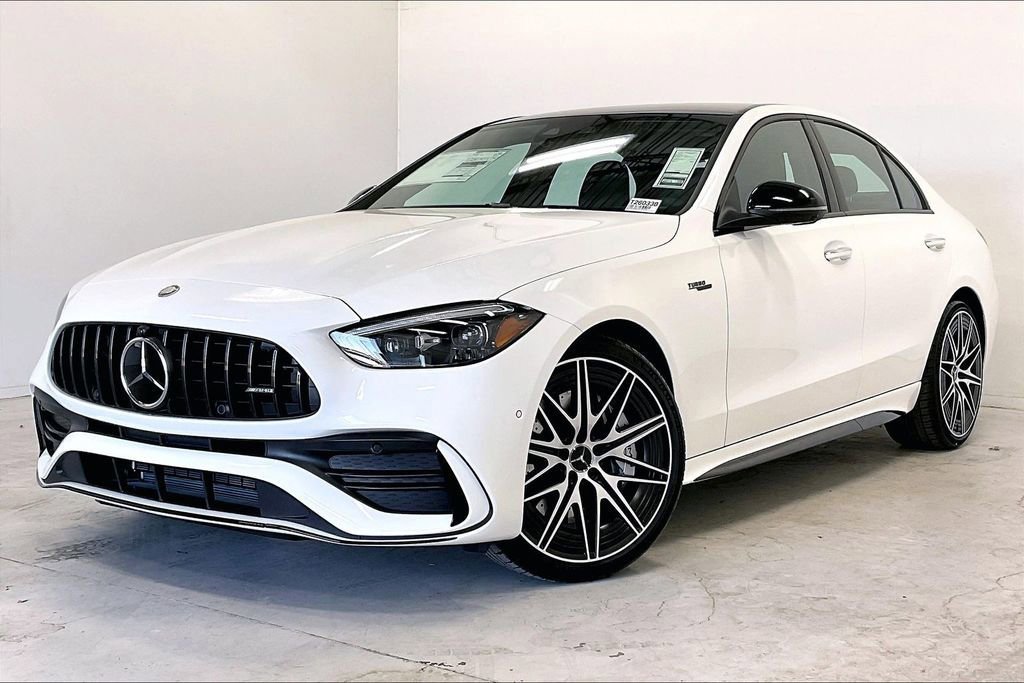 New 2026 Mercedes-Benz C 43 AMG 4MATIC Sedan image 21