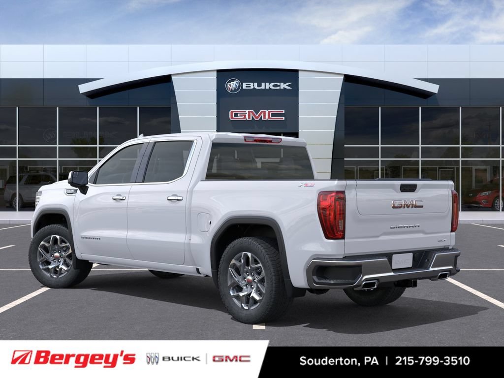 New 2026 GMC Sierra 1500 SLT AWD/4WD image 4