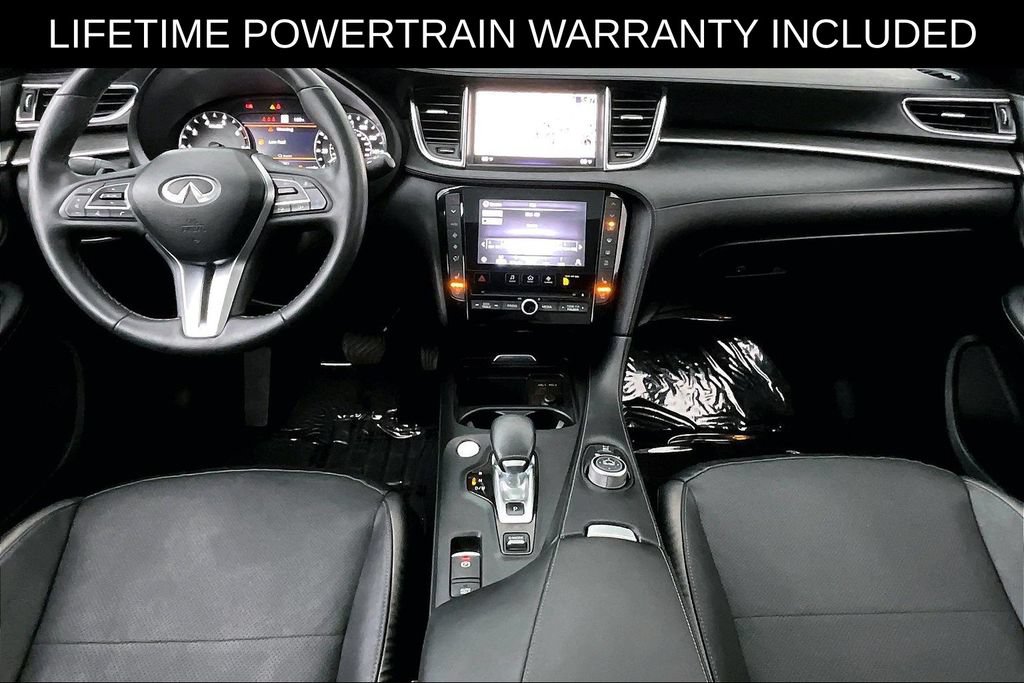 Certified 2023 INFINITI QX55 Essential AWD/4WD image 19