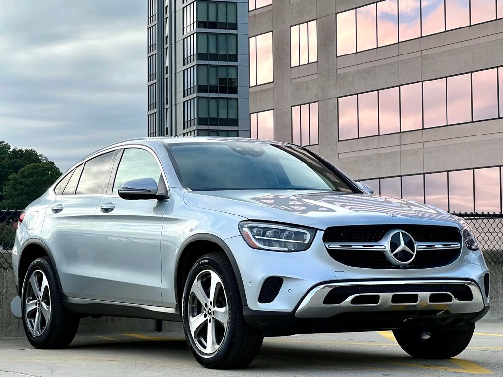 Certified 2022 Mercedes-Benz GLC 300 4MATIC Coupe