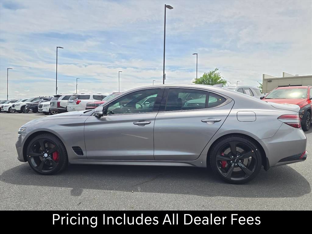 New 2026 Genesis G70 3.3T Sport Prestige RWD image 6