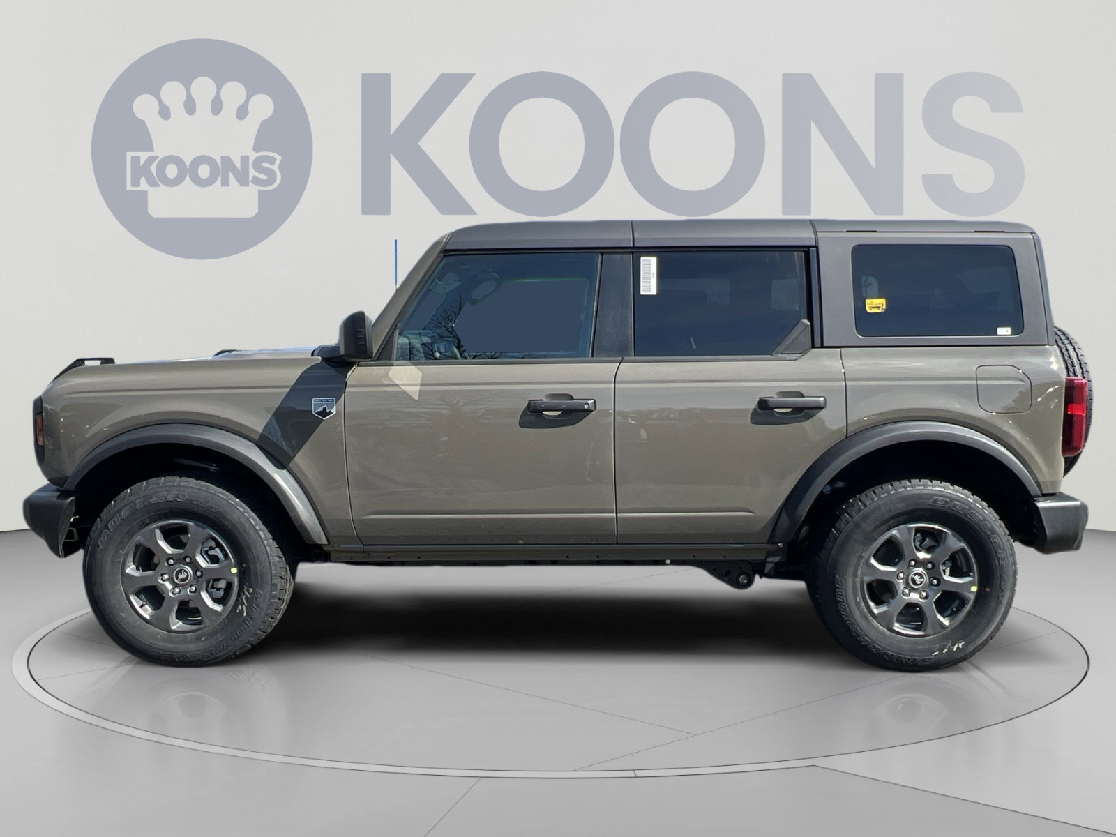 New 2026 Ford Bronco Big Bend AWD/4WD image 13