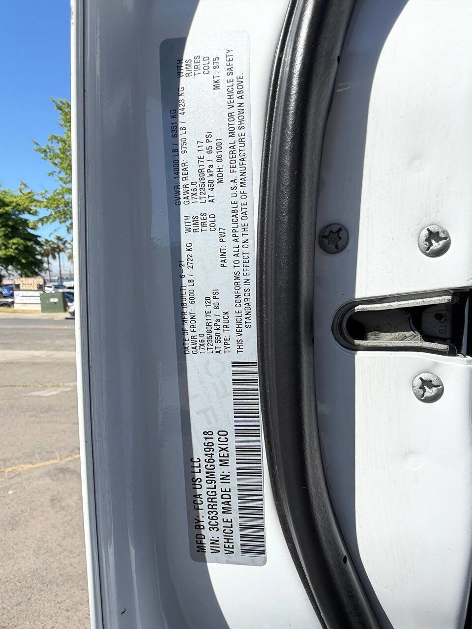 Used 2021 RAM 3500 Tradesman image 32