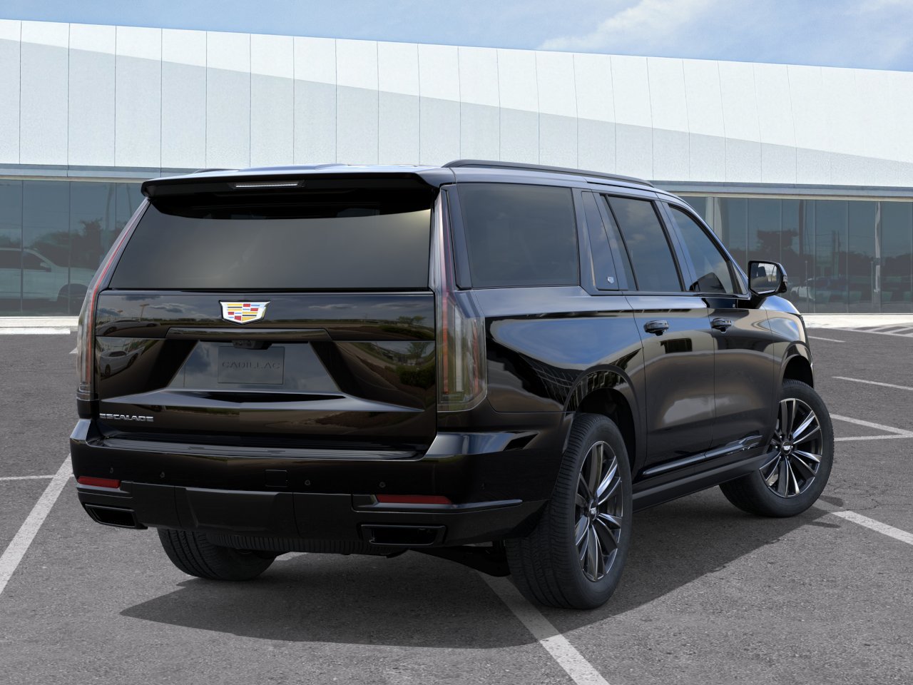 New 2027 Cadillac Escalade ESV Sport w/ LPO, Floor Liner Package RWD image 5