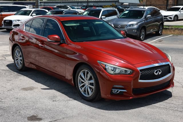 Used 2014 INFINITI Q50 Premium w/ All Weather Package RWD image 17