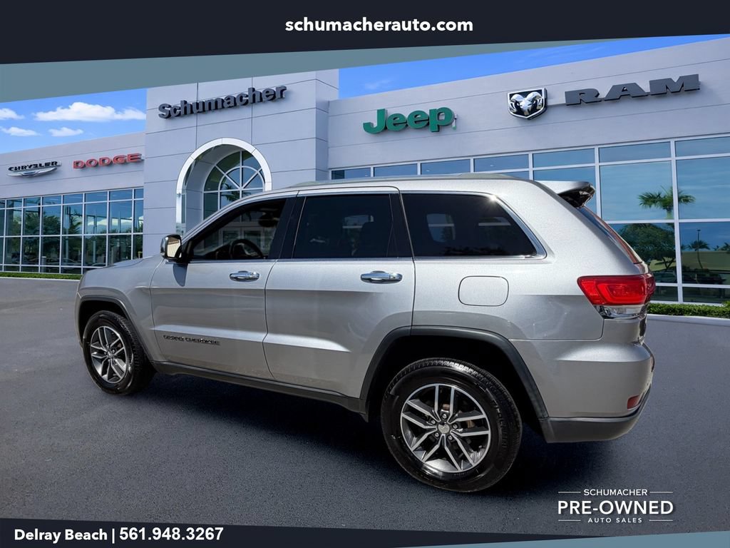 Used 2018 Jeep Grand Cherokee Limited AWD/4WD image 5