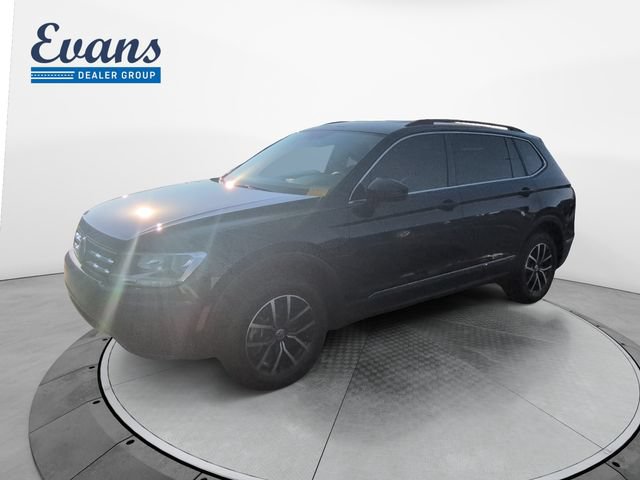 Used 2021 Volkswagen Tiguan SE