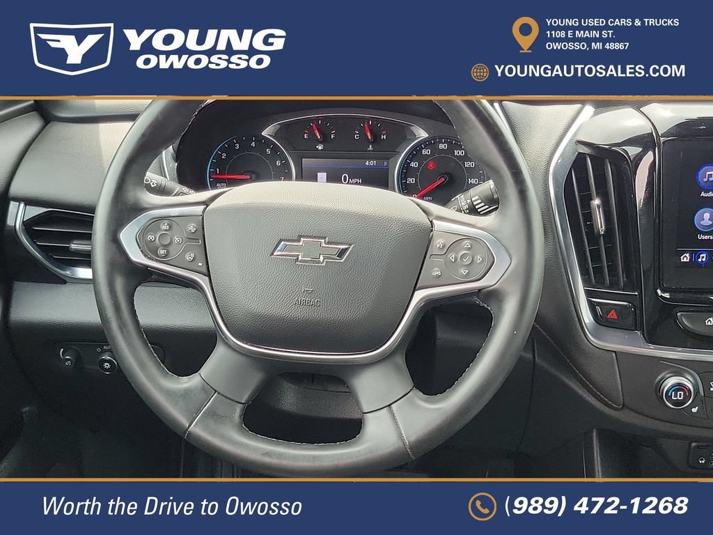 Certified 2023 Chevrolet Traverse RS w/ LPO, Floor Liner Package AWD/4WD image 27