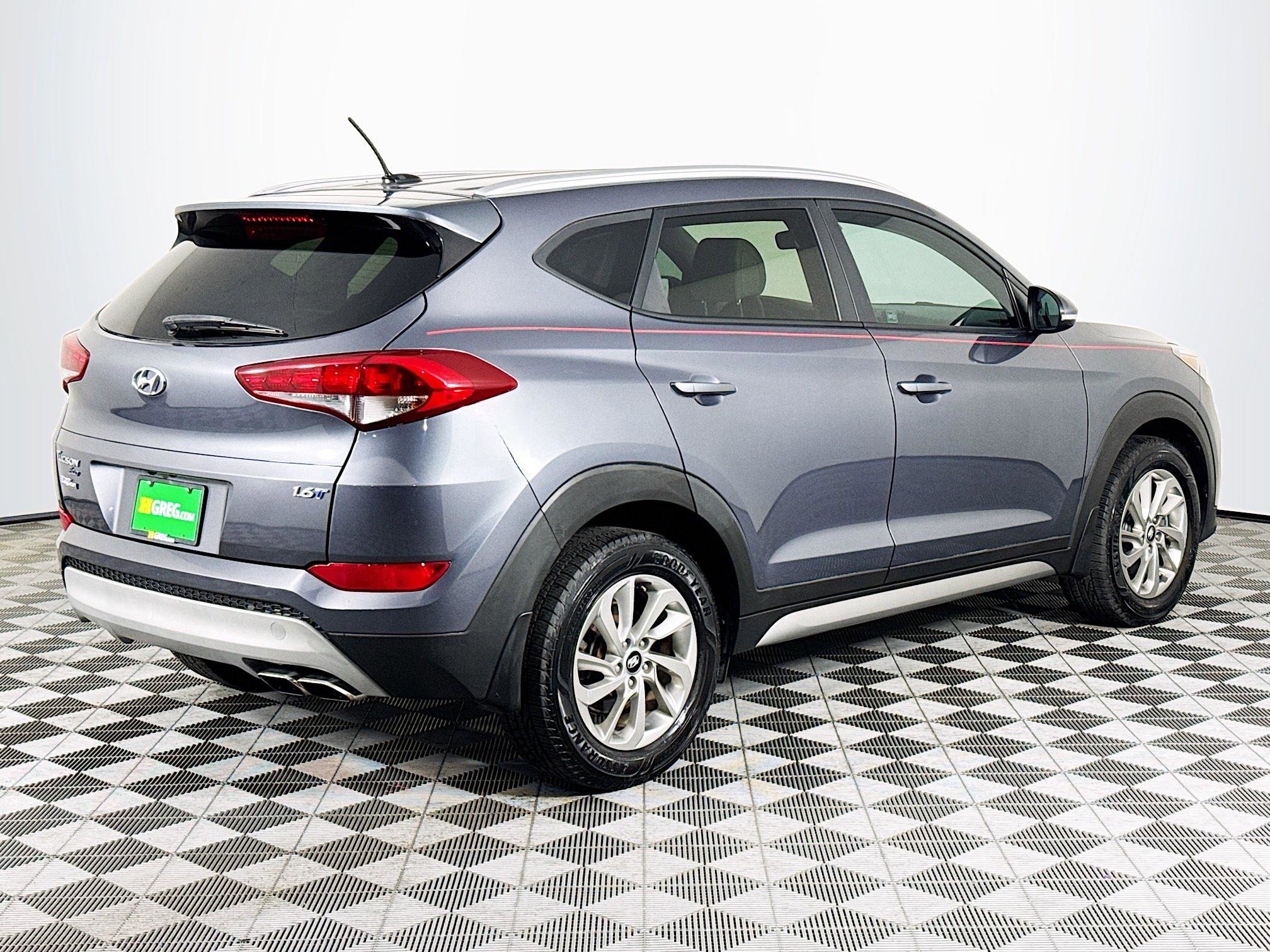 Used 2017 Hyundai Tucson Eco FWD image 10