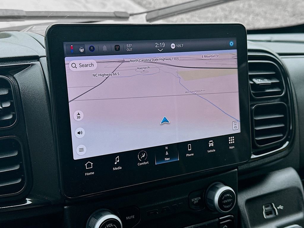 Used 2024 RAM ProMaster 3500 w/ Delivery Van Package image 19