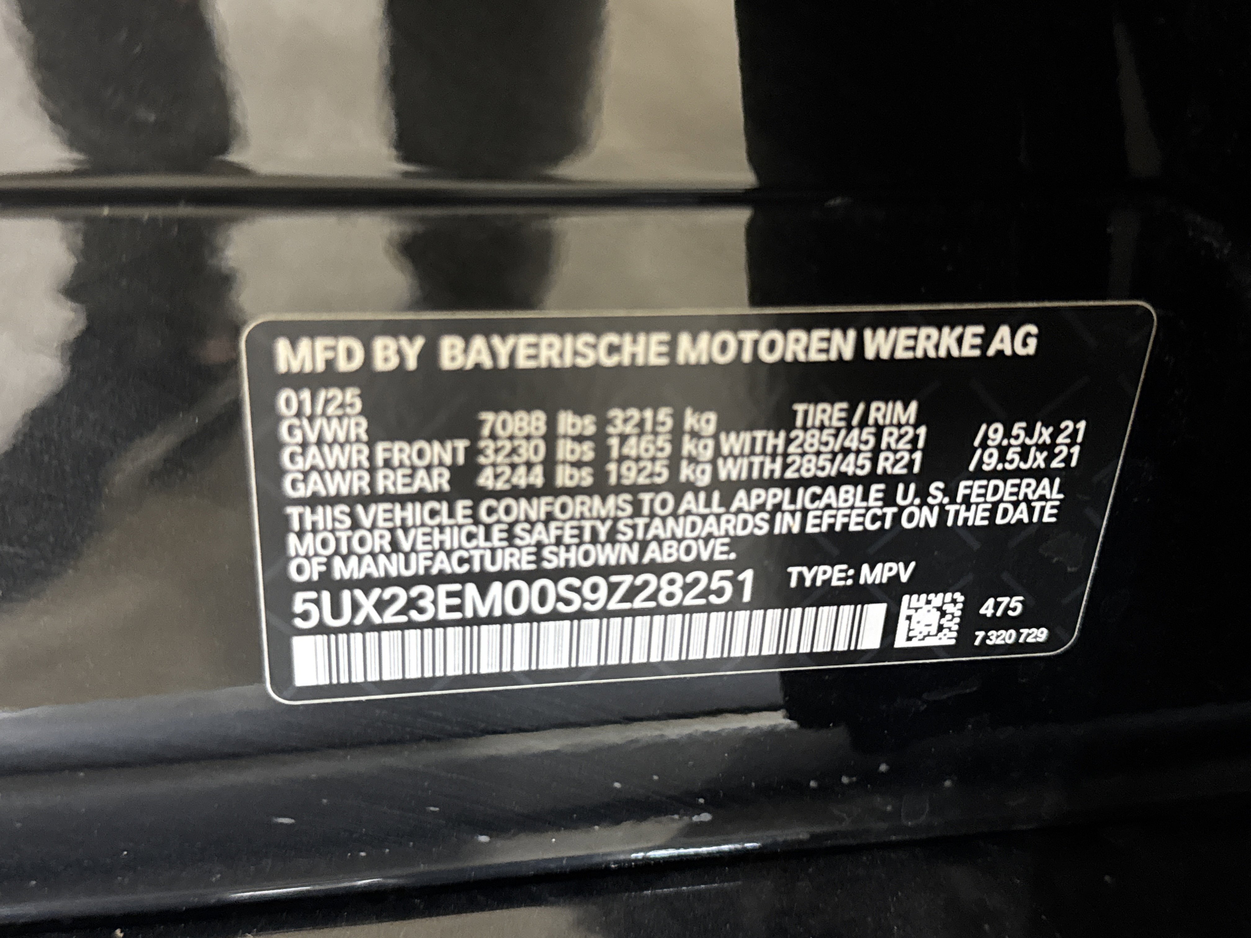 Certified 2025 BMW X7 xDrive40i image 41