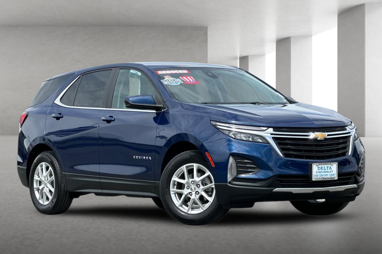Used 2022 Chevrolet Equinox LT