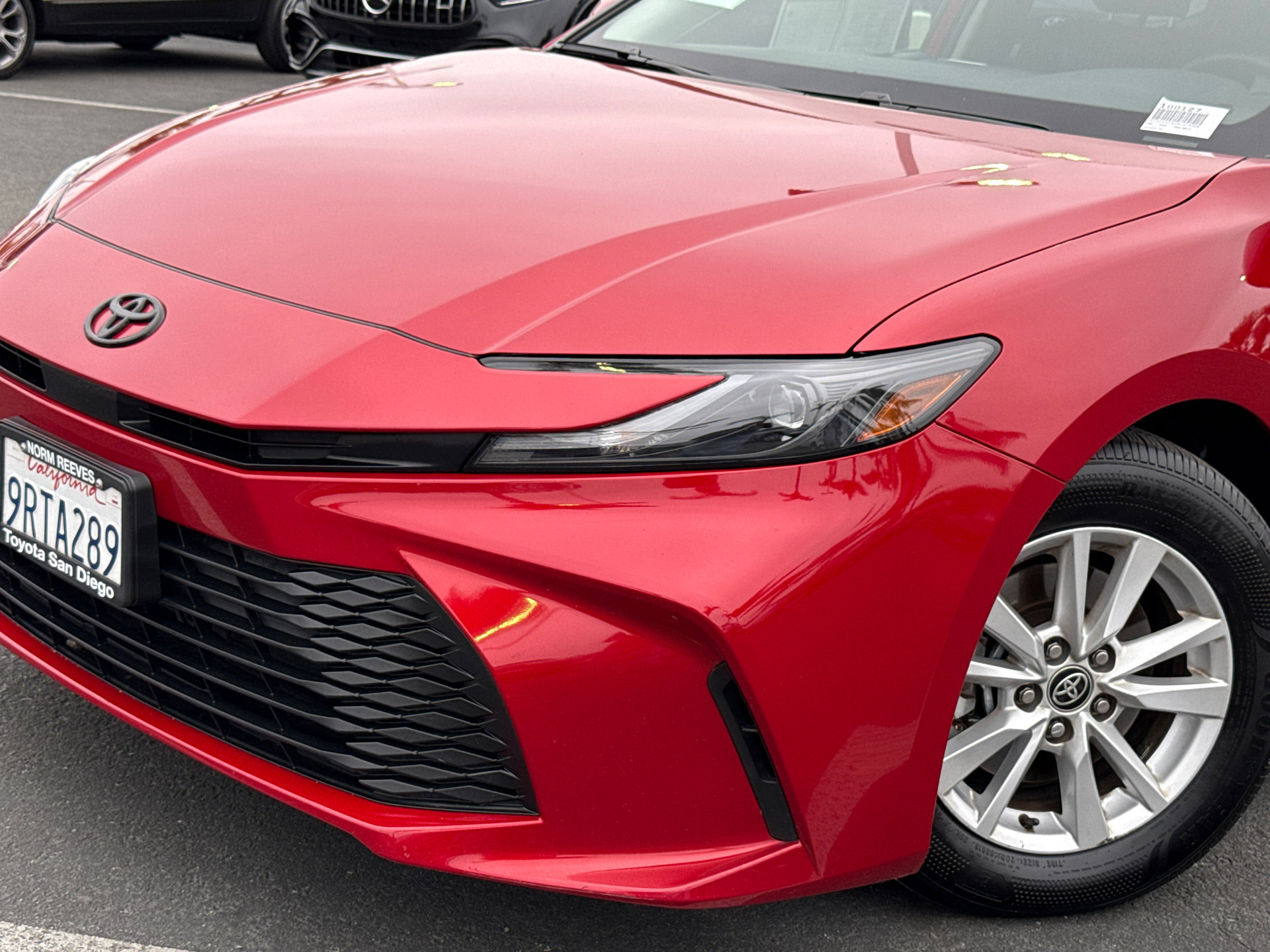 Certified 2025 Toyota Camry LE FWD image 3