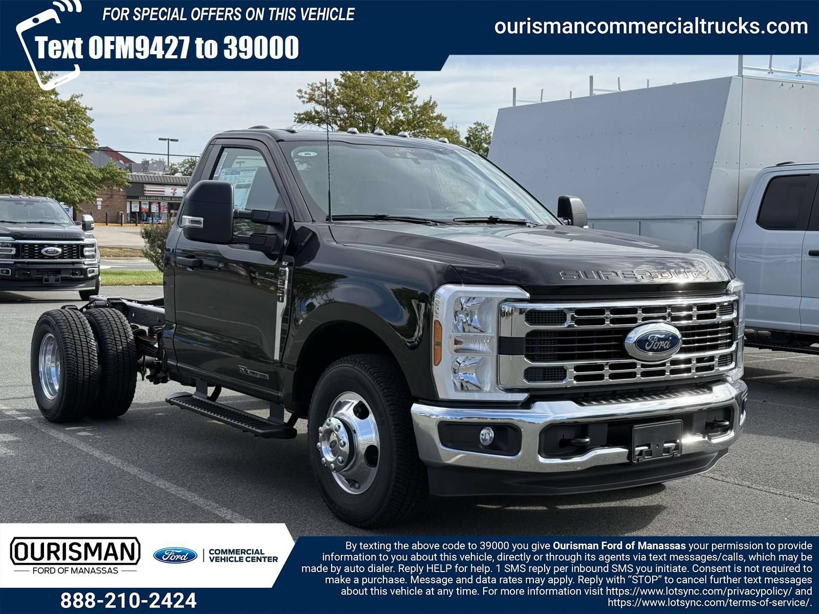 New 2026 Ford F350 XLT RWD image 1