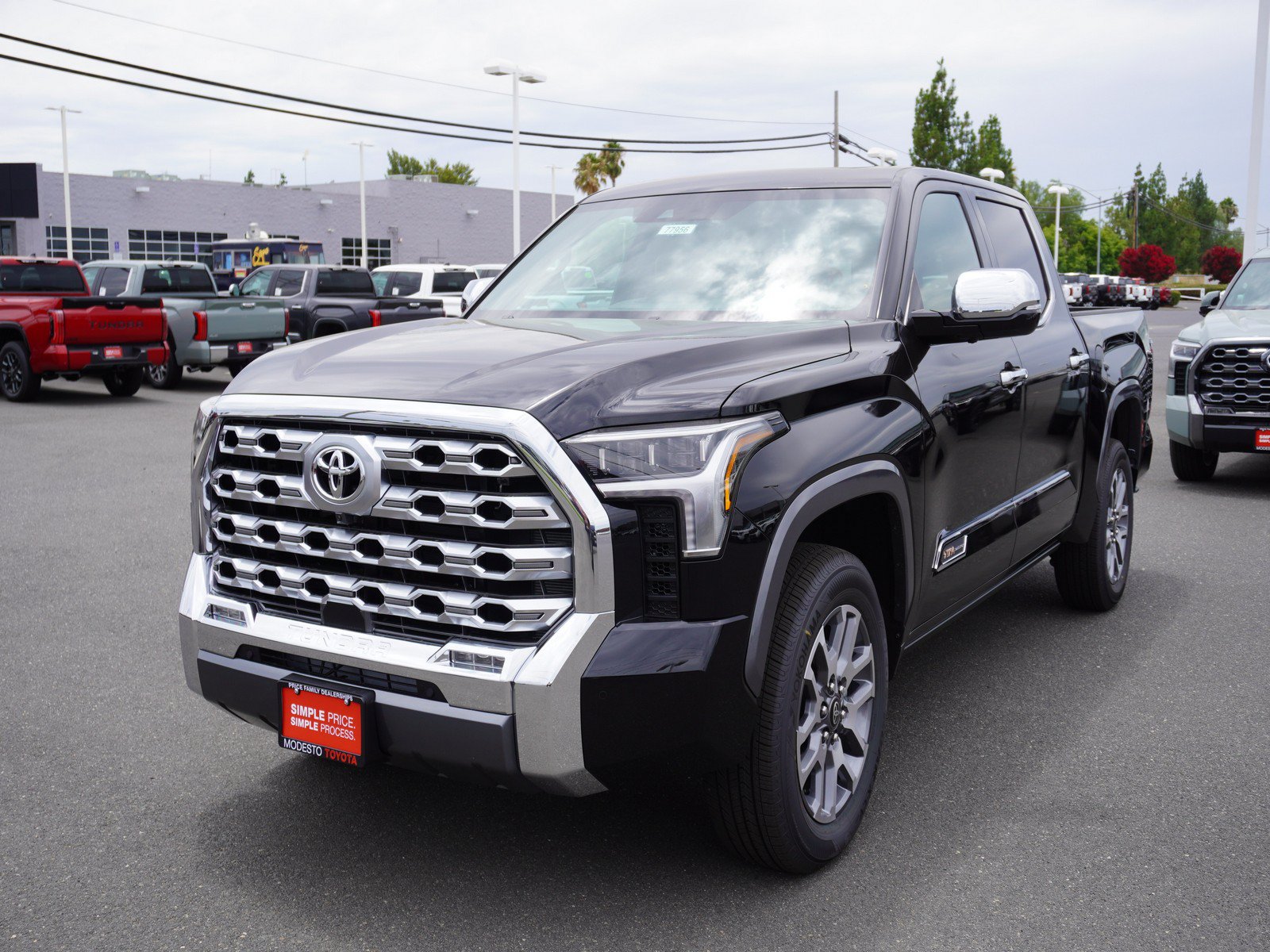 New 2026 Toyota Tundra 1794 Edition AWD/4WD image 8