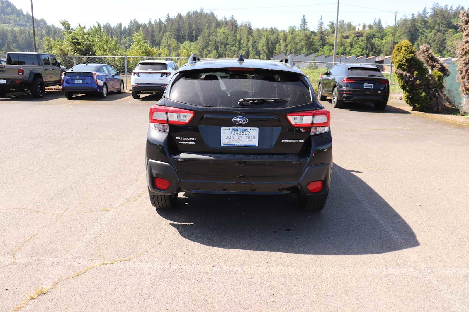 Used 2019 Subaru Crosstrek 2.0i Limited w/ Moonroof Package w/Navigation AWD/4WD image 6