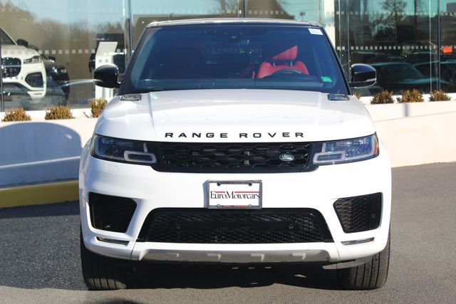 Used 2022 Land Rover Range Rover Sport HST image 8