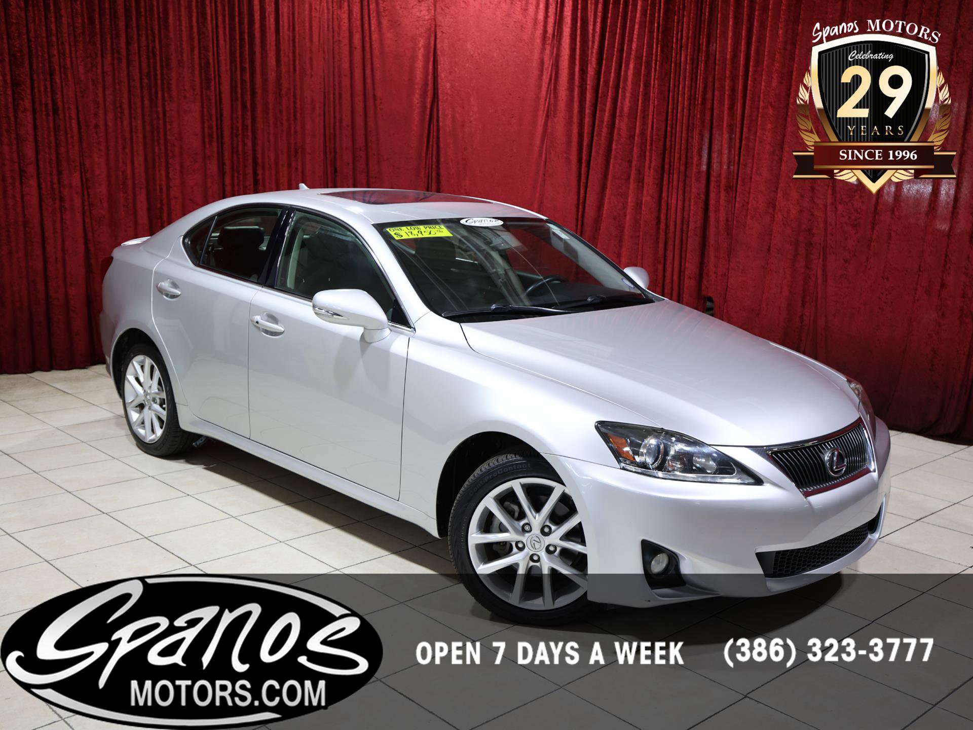 Used 2012 Lexus IS 250 AWD