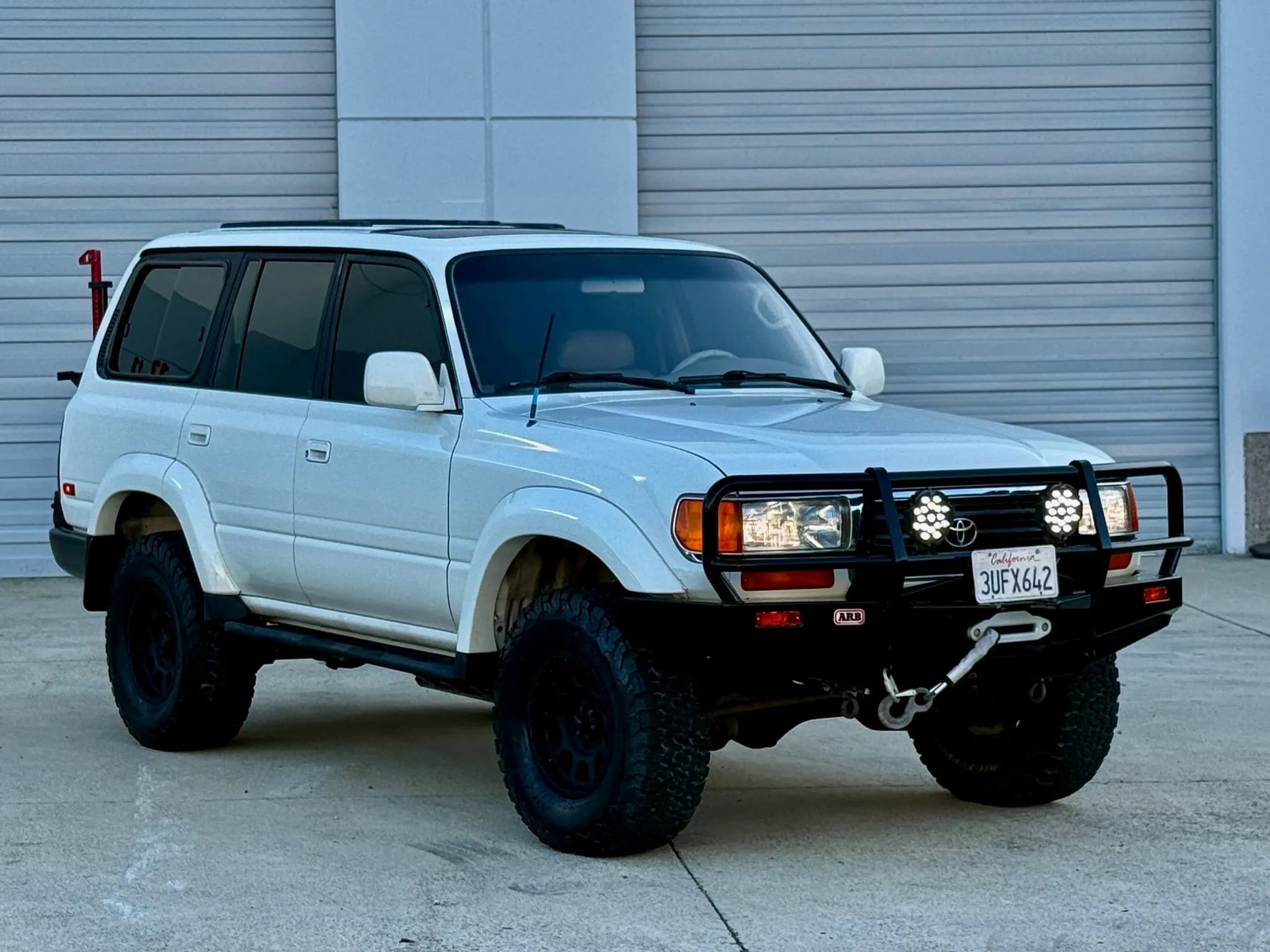 Used 1997 Toyota Land Cruiser AWD/4WD image 1