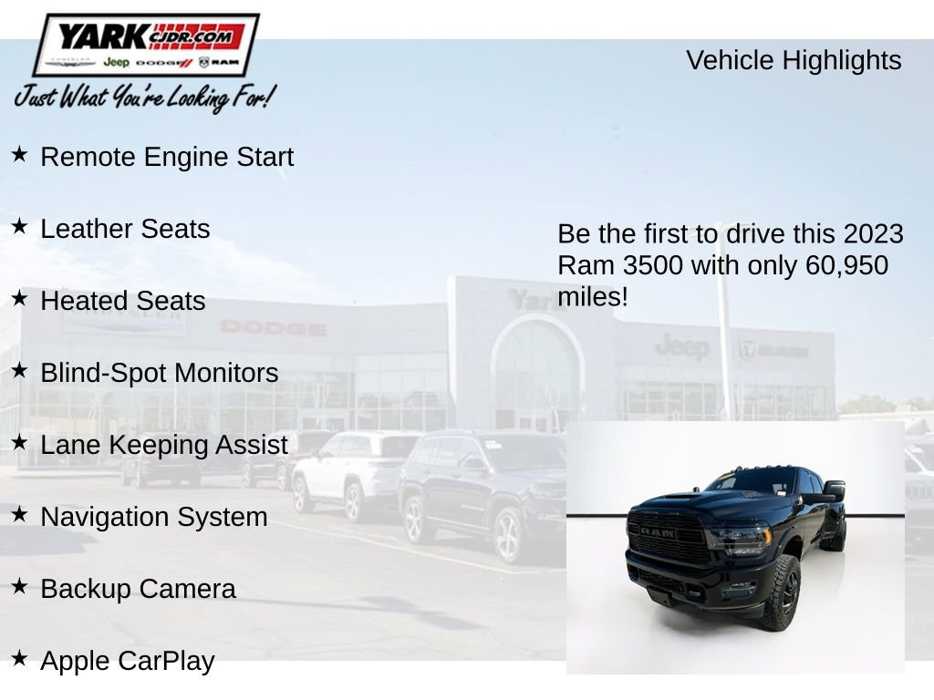 Certified 2023 RAM 3500 Limited image 13