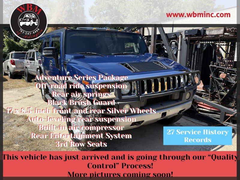 Used 2008 HUMMER H2 AWD/4WD image 1