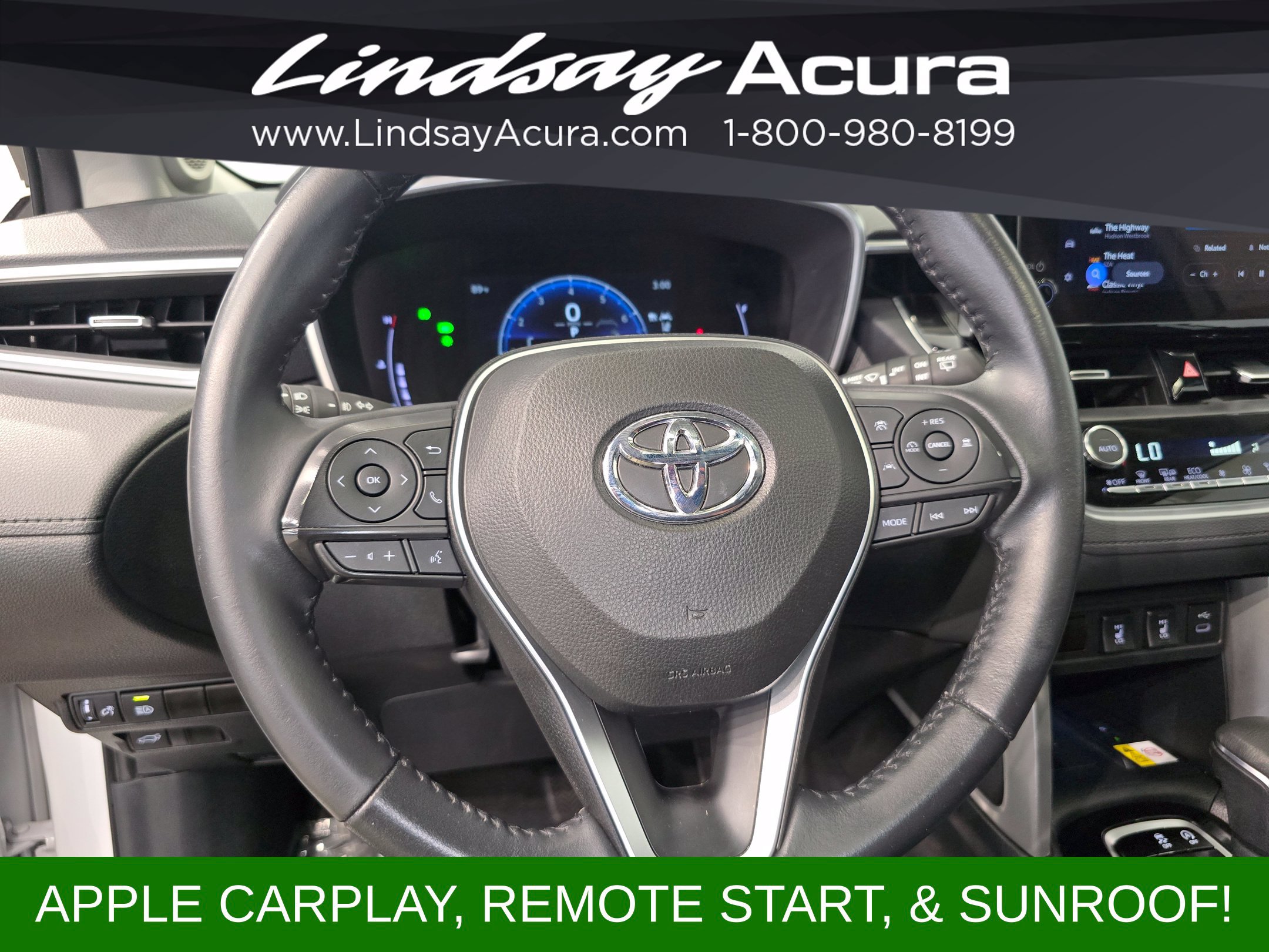 Used 2023 Toyota Corolla Cross XLE w/ Convenience Package AWD/4WD image 16