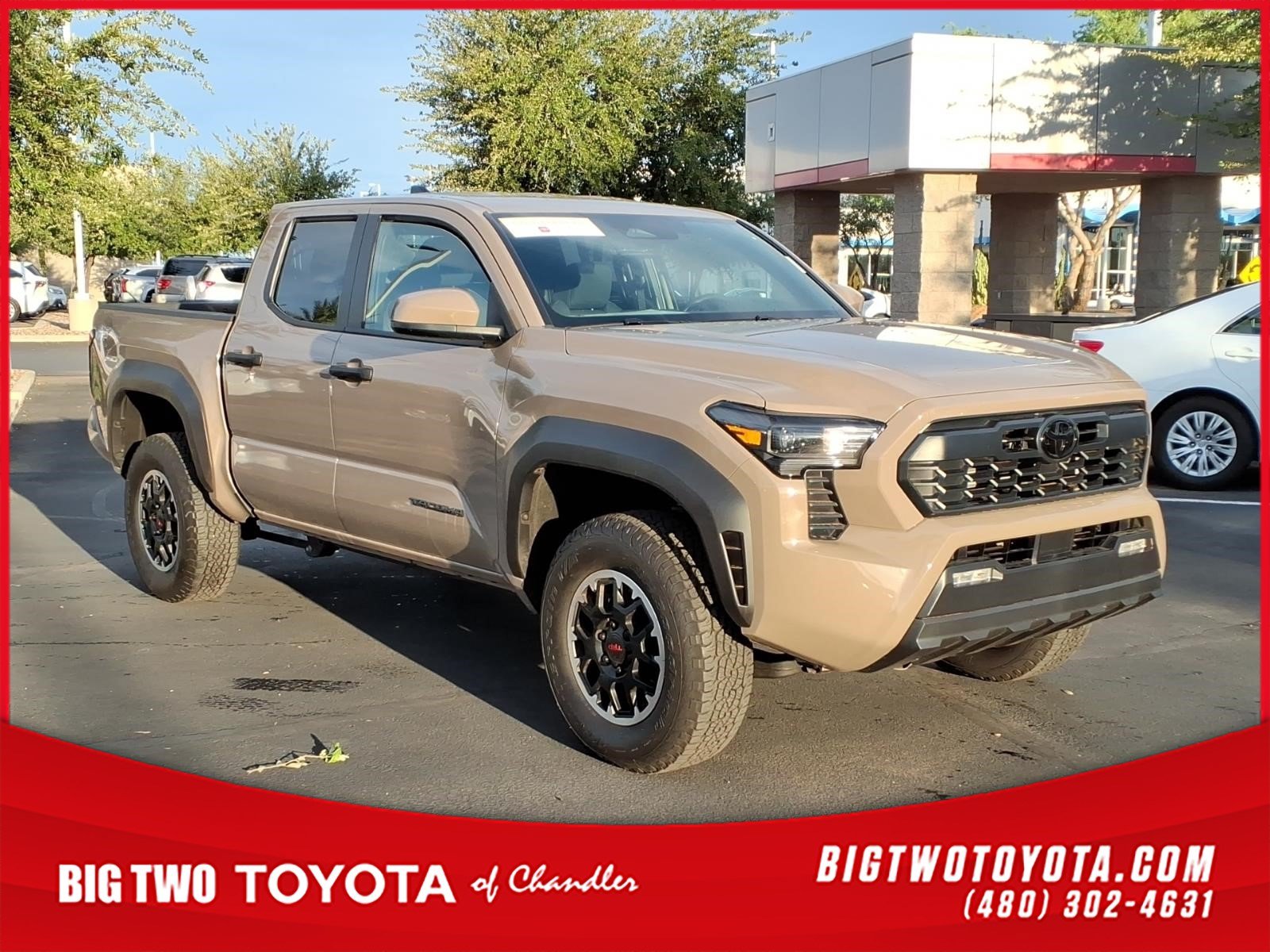 Certified 2026 Toyota Tacoma TRD Off-Road AWD/4WD image 1