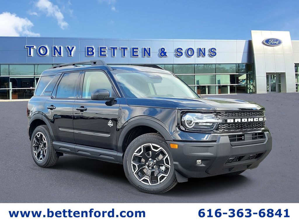 New 2026 Ford Bronco Sport Outer Banks