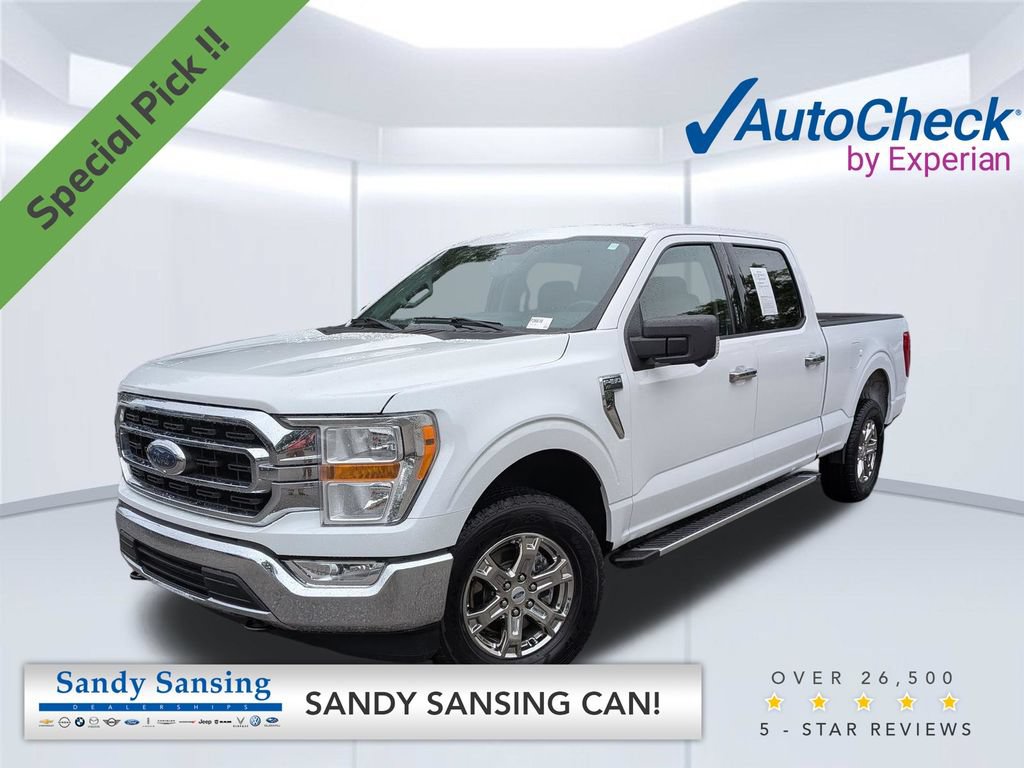 Used 2023 Ford F150 XLT w/ Equipment Group 301A Mid AWD/4WD image 1