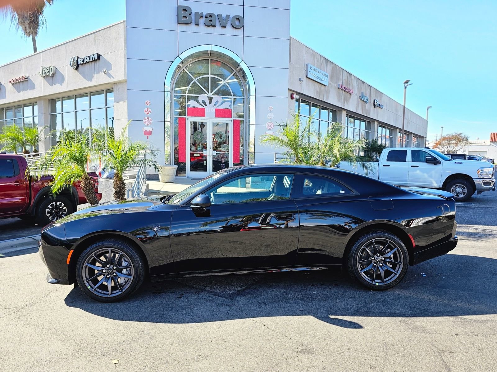 New 2026 Dodge Charger Scat Pack w/ Blacktop Package image 4