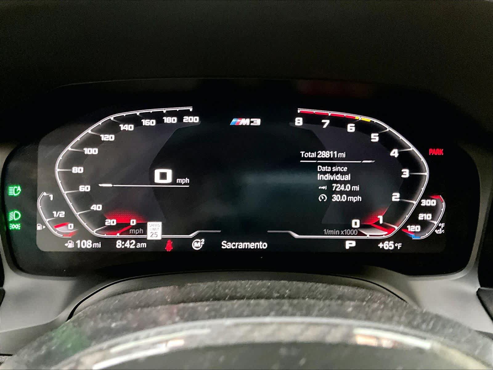 Used 2022 BMW M3 Competition w/ Executive Package RWD image 22