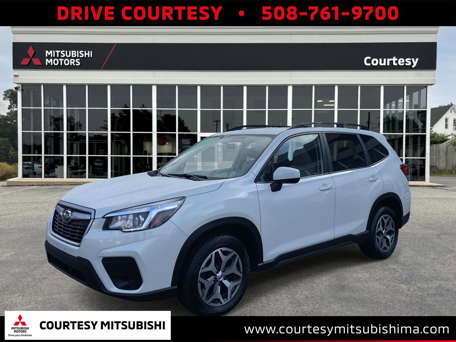 Used 2019 Subaru Forester Premium w/ All-Weather Package image 1