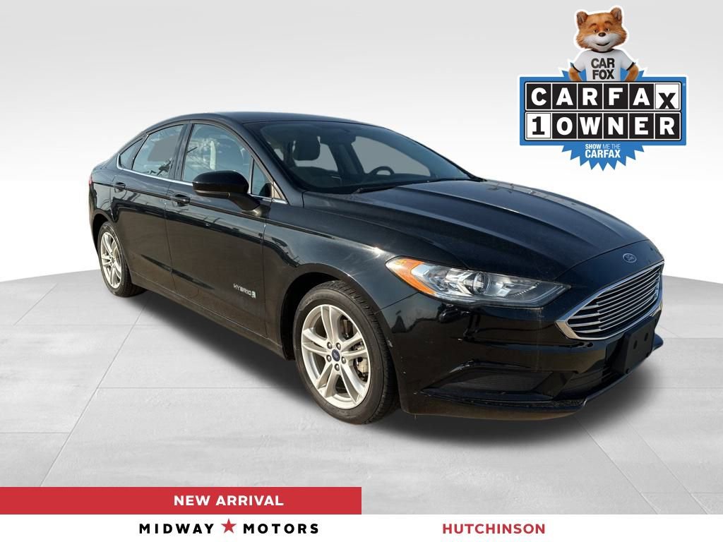 Used 2018 Ford Fusion S