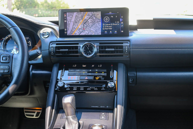 Used 2024 Lexus IS 350 F Sport w/ Blackout Package RWD image 17