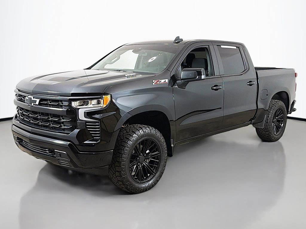 Used 2024 Chevrolet Silverado 1500 RST w/ Z71 Off-Road Package AWD/4WD image 6