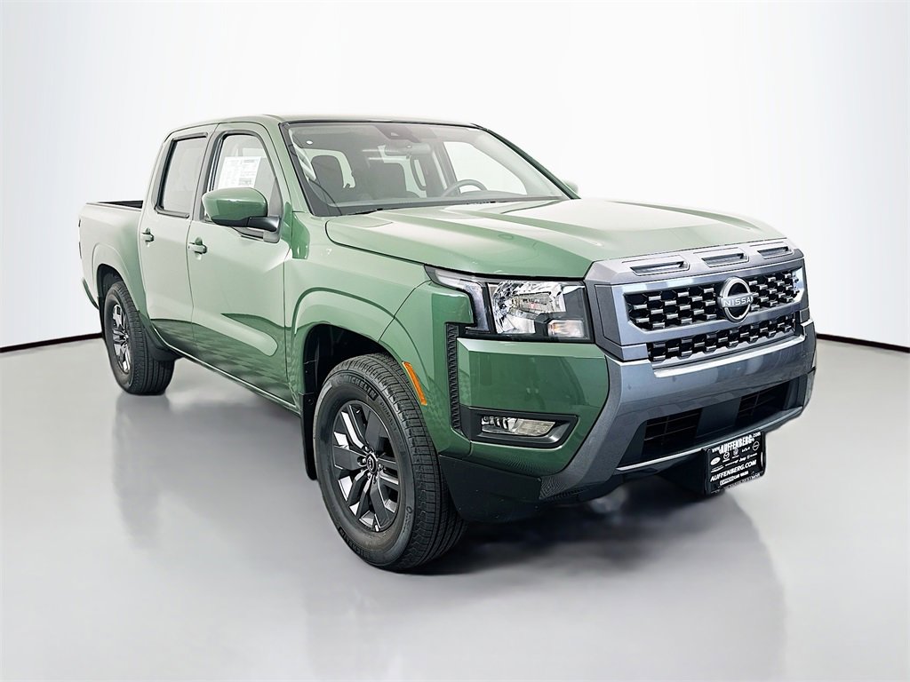 New 2025 Nissan Frontier SV w/ SV Convenience Package