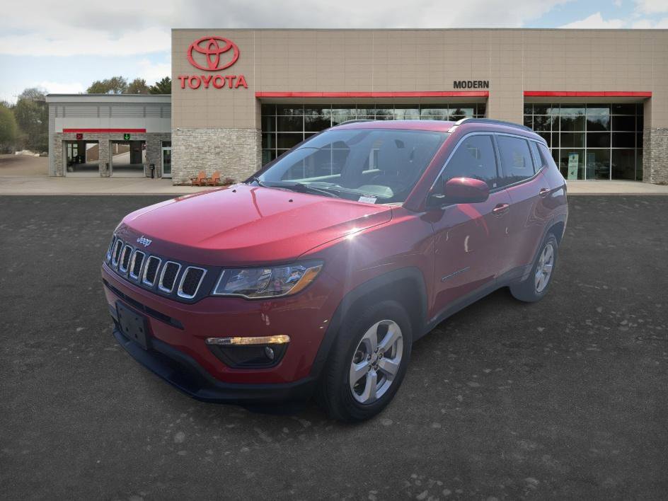 Used 2019 Jeep Compass Latitude w/ Popular Equipment Group